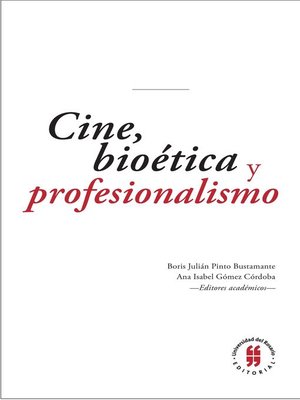 cover image of Cine, bioética y profesionalismo